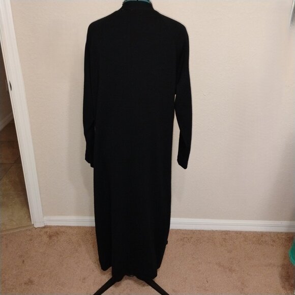 Long sweater Ann Taylor Merino wool size medium - Picture 2 of 7